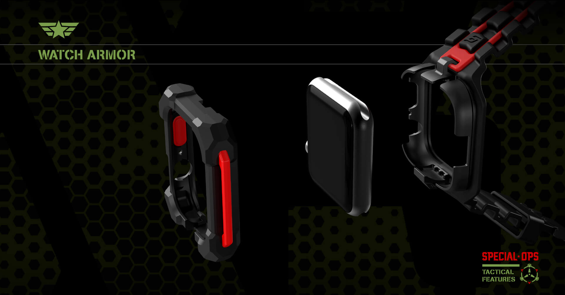 Black Ops Tactical Features—The Ultimate Watch Armor