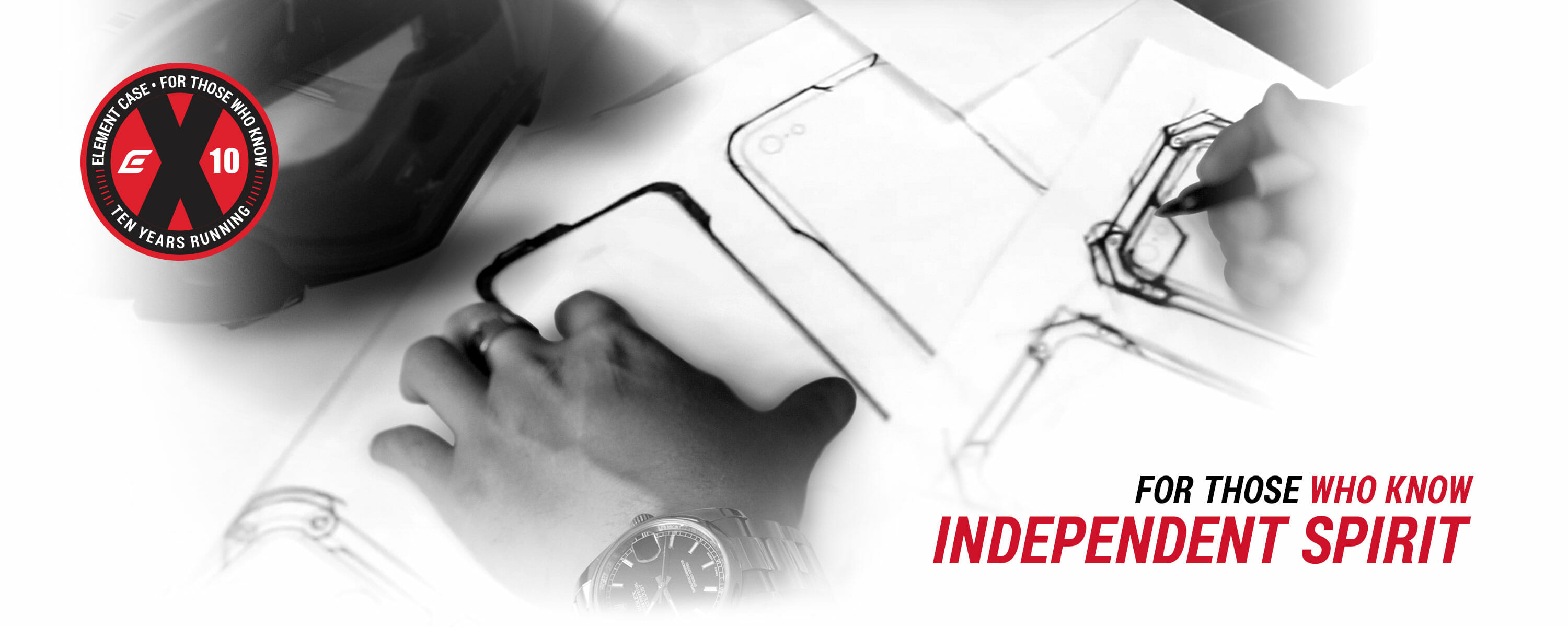 For Those Who Know - Independent Spirit About Element Case Banner 1