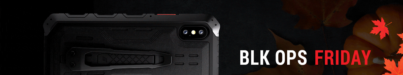 Element Case Black Friday Sale Element Case Black Friday Sale Banner 1