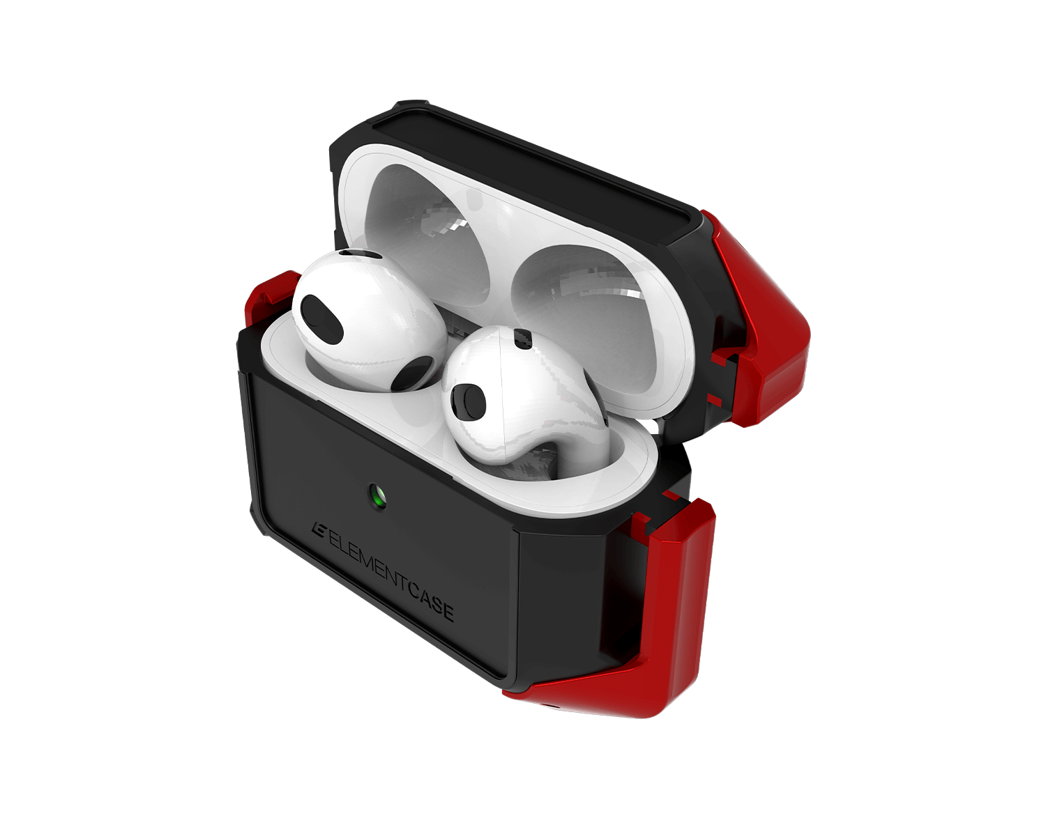 Element Case Black Ops for AirPods 3rd Gen | Black/Red