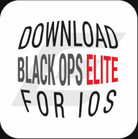 Apple App Store Black OPS Elite Banner