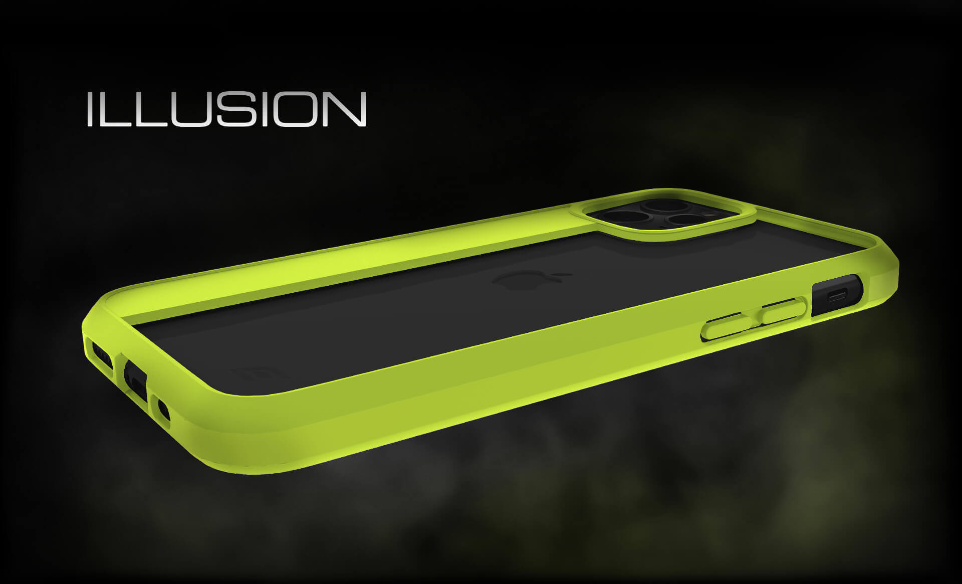 Illusion iPhone Case Illusion iPhone 11 Pro, 11 Pro Max Case Banner 1
