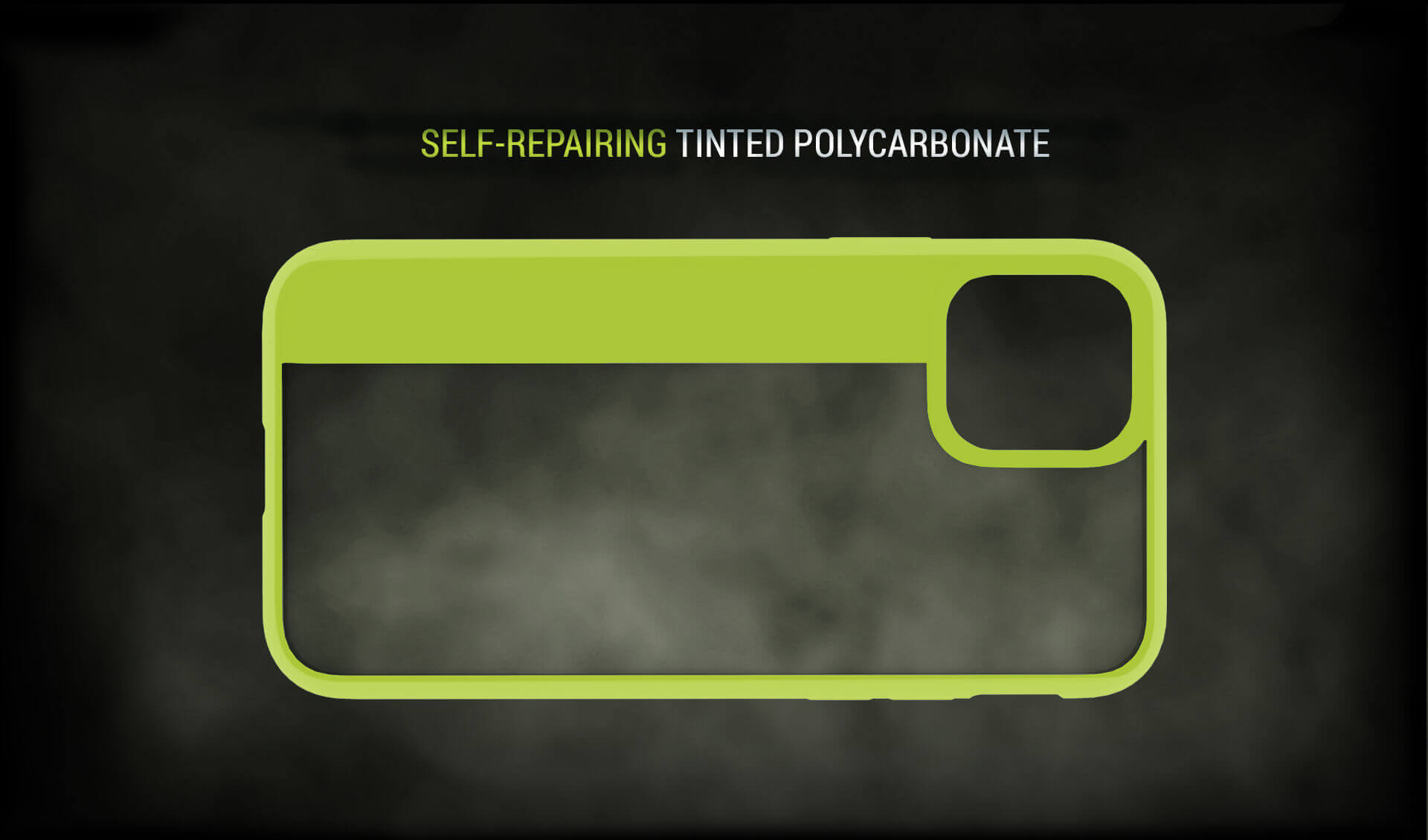 Self-Repairing Polycarbonate Illusion iiPhone 11 Pro, 11 Pro Max Case Banner 2