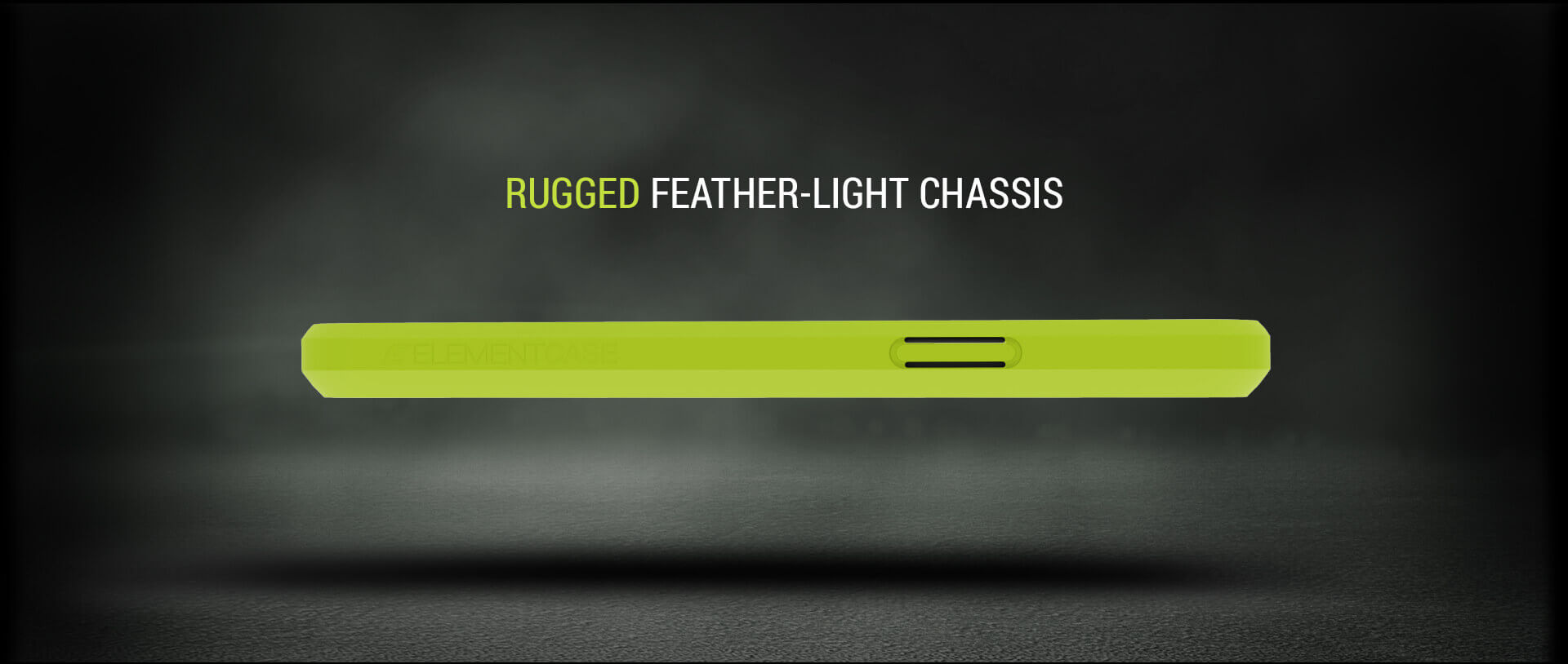 RUGGED FEATHER-LIGHT CHASSIS Illusion iPhone 11 Pro, 11 Pro Max Case Banner 3