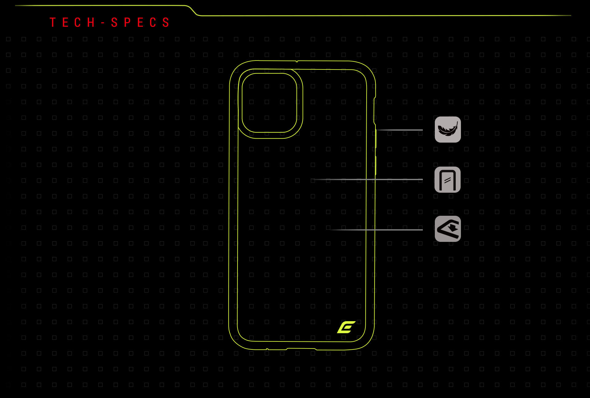 Tech Specs Illusion iPhone 11 Pro, 11 Pro Max Case Banner 4