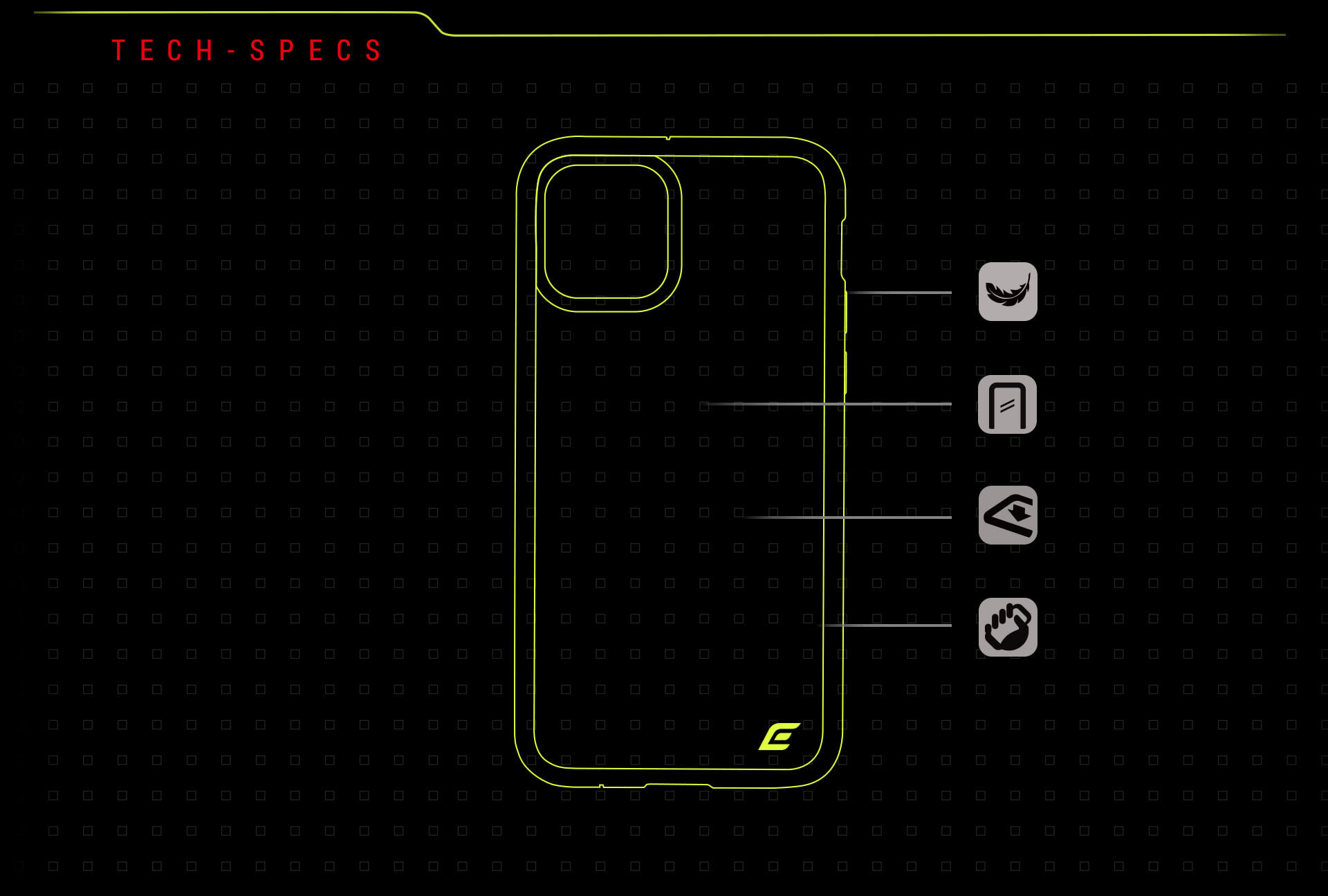 Tech Specs Illusion iPhone 11 Pro, 11 Pro Max Case Banner 4