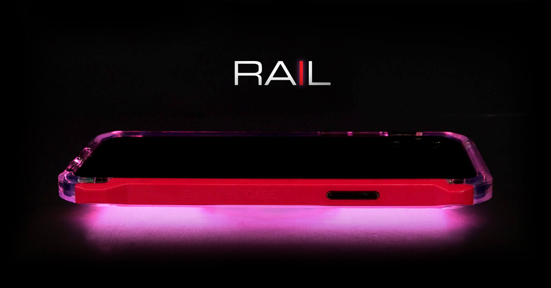 Rail iPhone XS/X, XS Max, XR Case Rail iPhone Banner 1