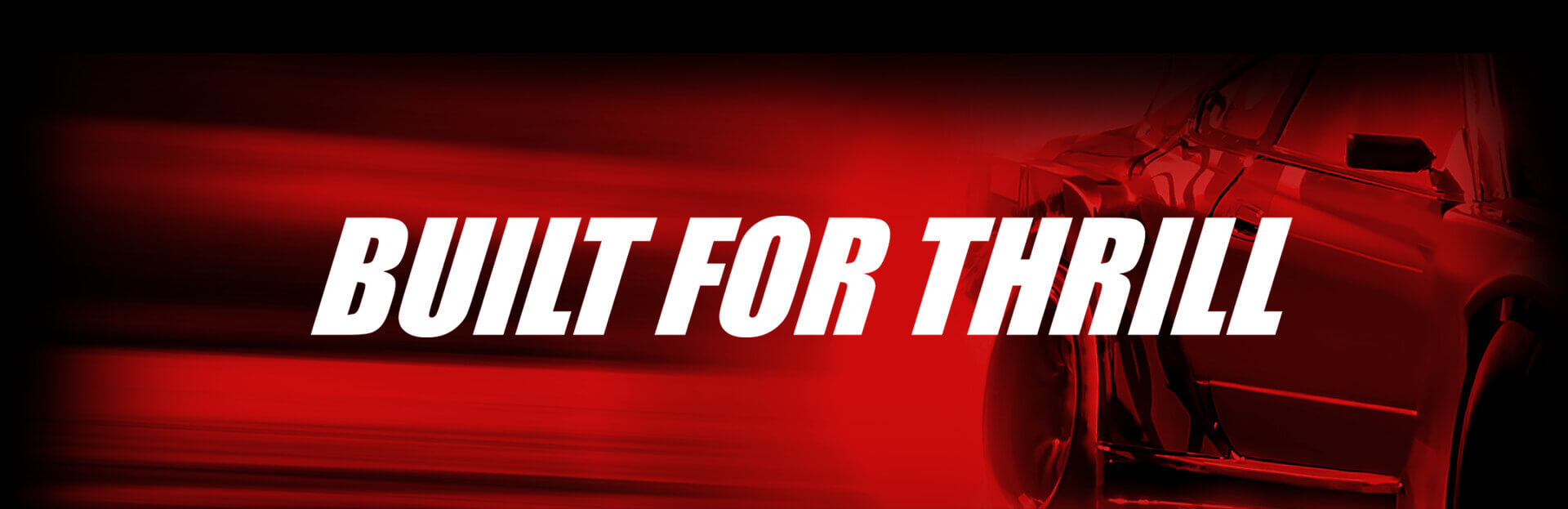 Built for Thrill Rally iPhone Banner 4