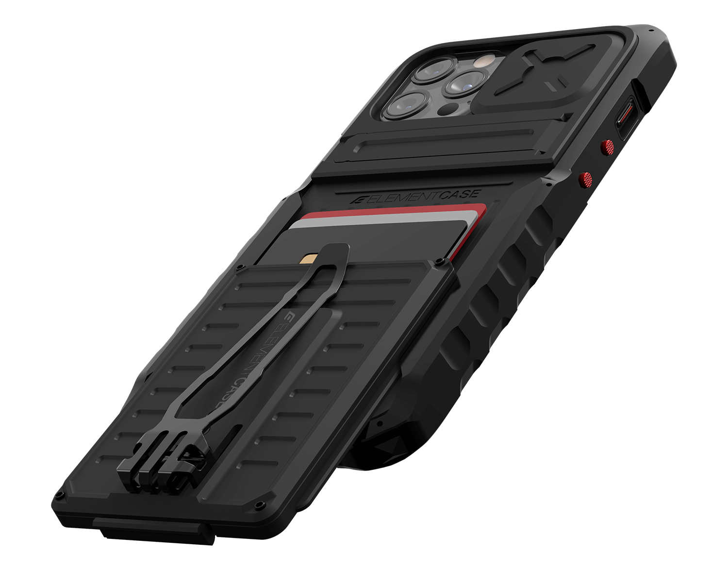 Element Case - Black Ops for iPhone 12/12 Pro - Black