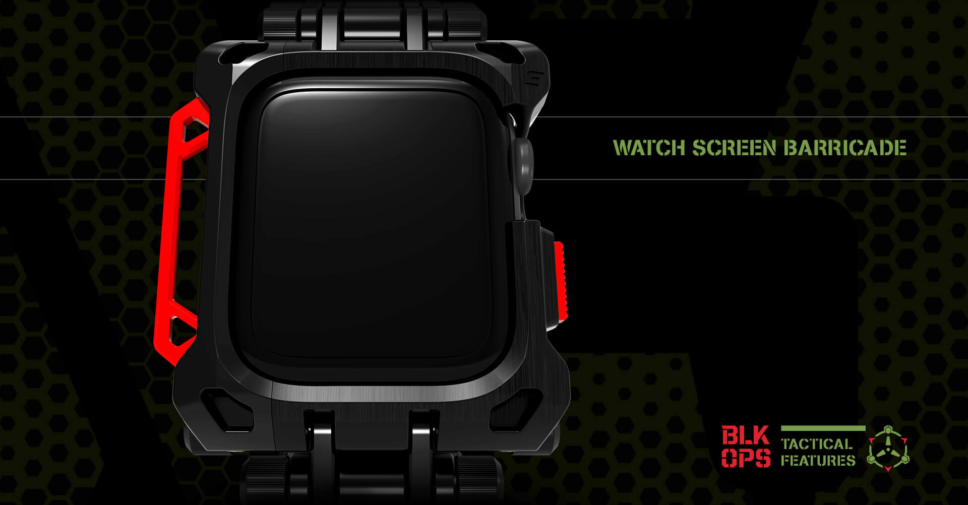 Watch Screen Barricade