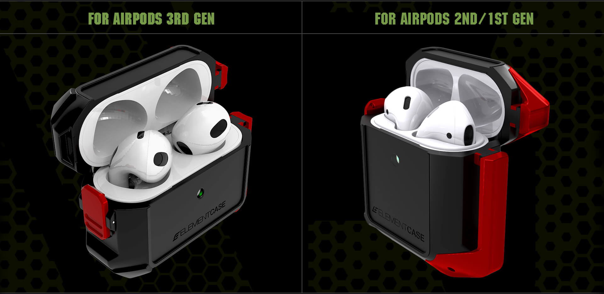 BlackOps AirPods X4 Protective Case Banner 02