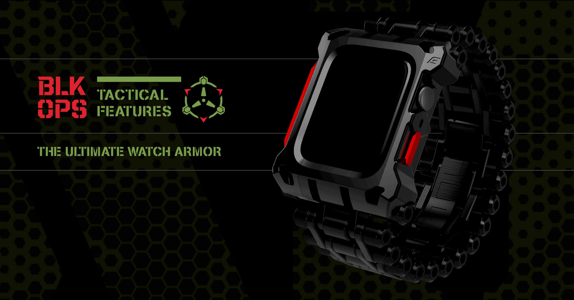 Black Ops Tactical Features — The Ultimate Watch Armor