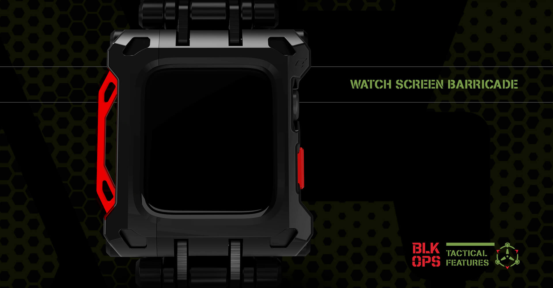 Watch Screen Barricade