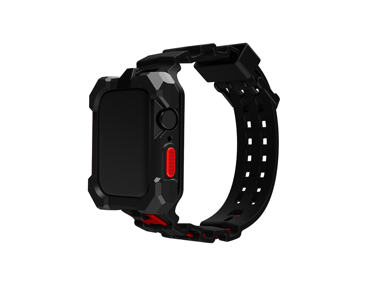 Tactical Apple Watch Band, Rugged iWatch Case