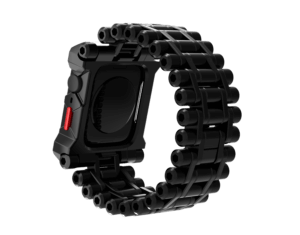 Element Case BlackOps X4 Apple Watch Case Series 7 - Back Left Angle