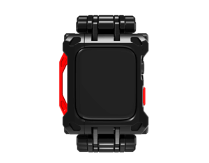 Element Case BlackOps X4 Apple Watch Case Series 7 - Standing Front Angle