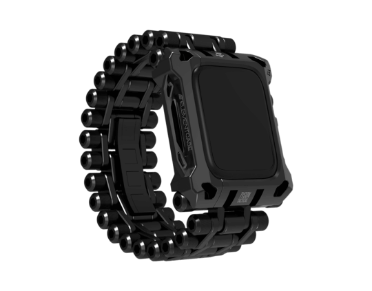 Tyson Tactical x EC Black Ops Apple Watchband & Case (Fits Series 7) Standing Right