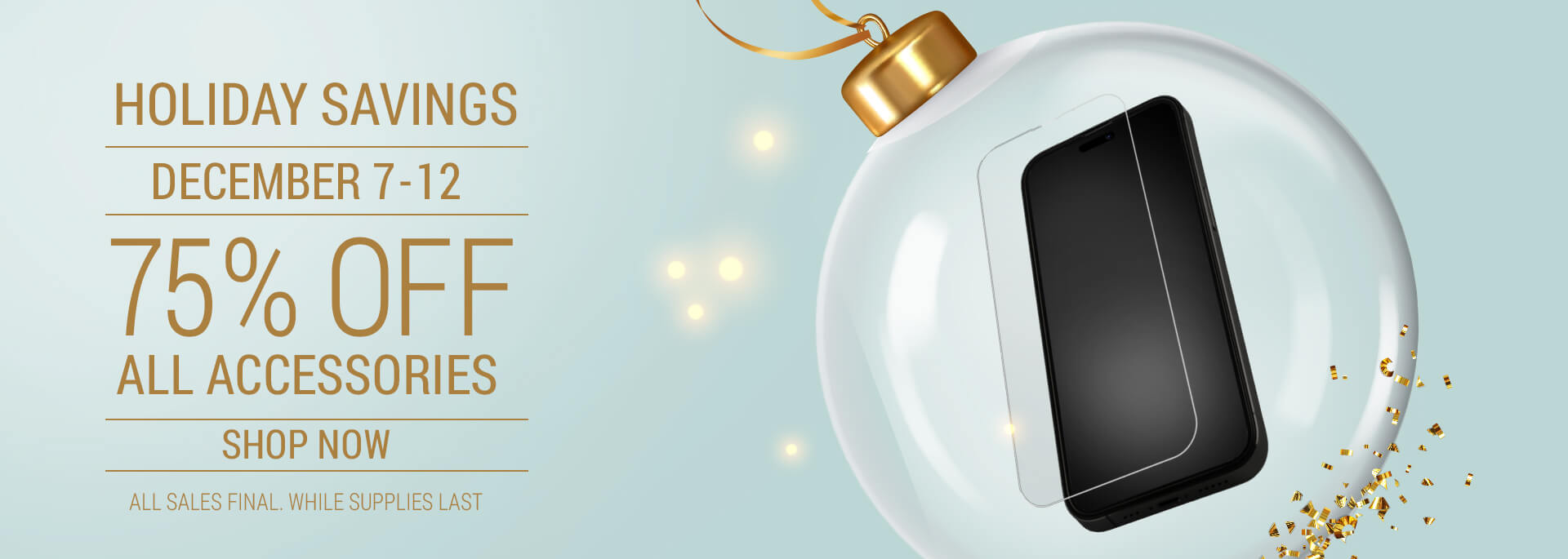 Holiday Savings | December 7-12
