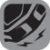 Exclusive impact absorbing four-corner design dissipates energy to withstand extreme bumps and drops Dropshock Corners icon