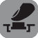 Independent buttons allow the phone controls to work as seamlessly as they would without a case. Fast Tap™ Buttons icon