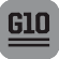 CNC machined military grade glass composite used to create a chassis that resists twisting and bending. G10 Reinforced Back Plate icon