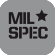 Mil-spec Drop Protection icon