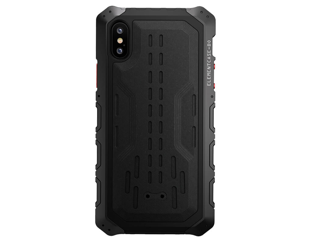 Black OPS 2018 iPhone X Case