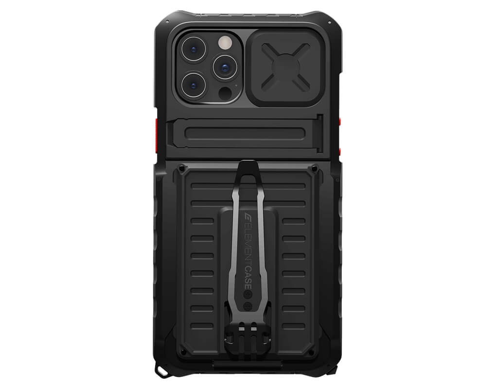 Black OPS X3 iPhone 12 Case