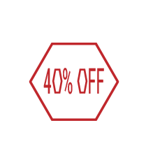 Prices are 40% off Retail Experticity Icon Retail