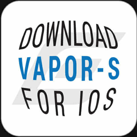 Apple App Store Vapor-S Banner