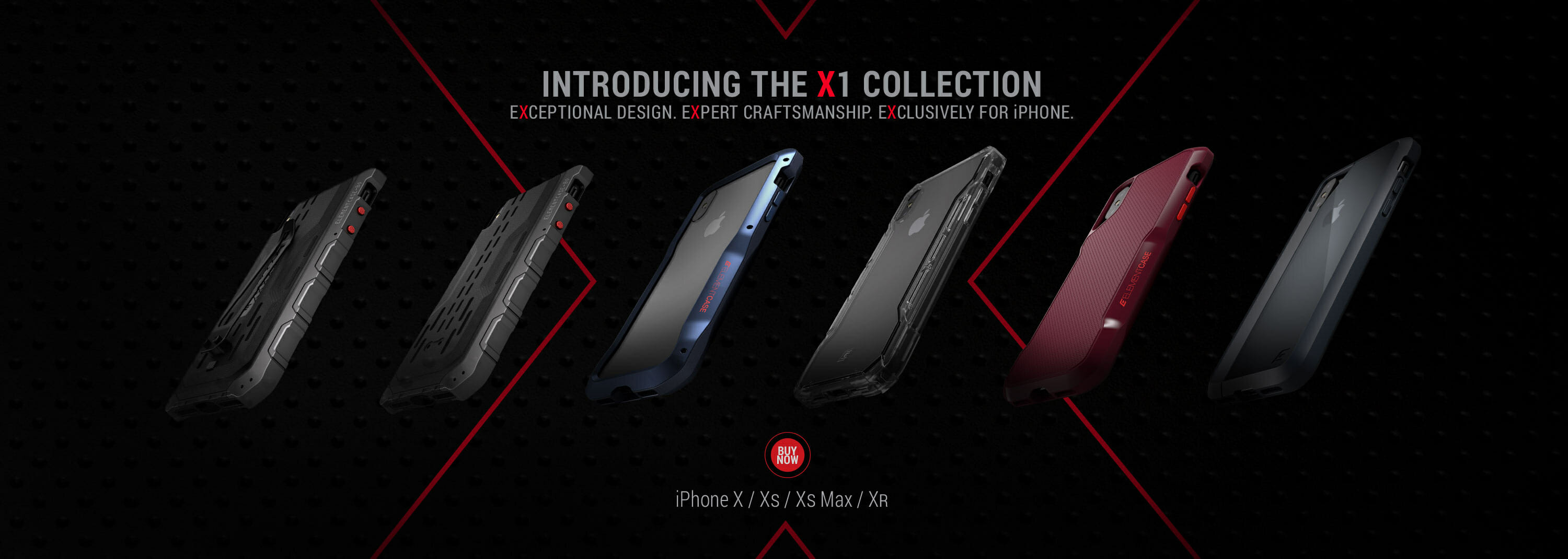 New X1 Collection Banner