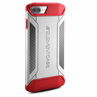 CFX iPhone 7 Plus Case White/Red