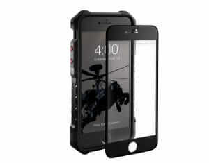 Element Glass iPhone 8 Clear Black