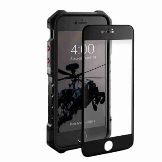 Element Glass iPhone 8 Clear Black