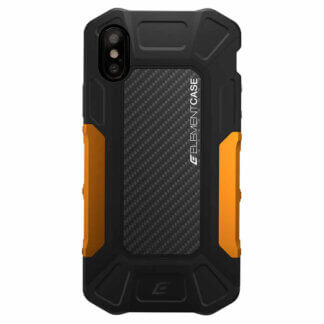 Formula iPhone X Case Black/Orange