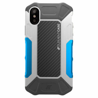 Formula iPhone X Case Grey/Blue