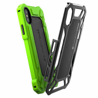 Roll Cage iPhone X Case Green