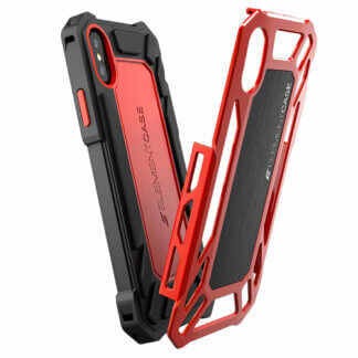 Roll Cage iPhone X Case Red