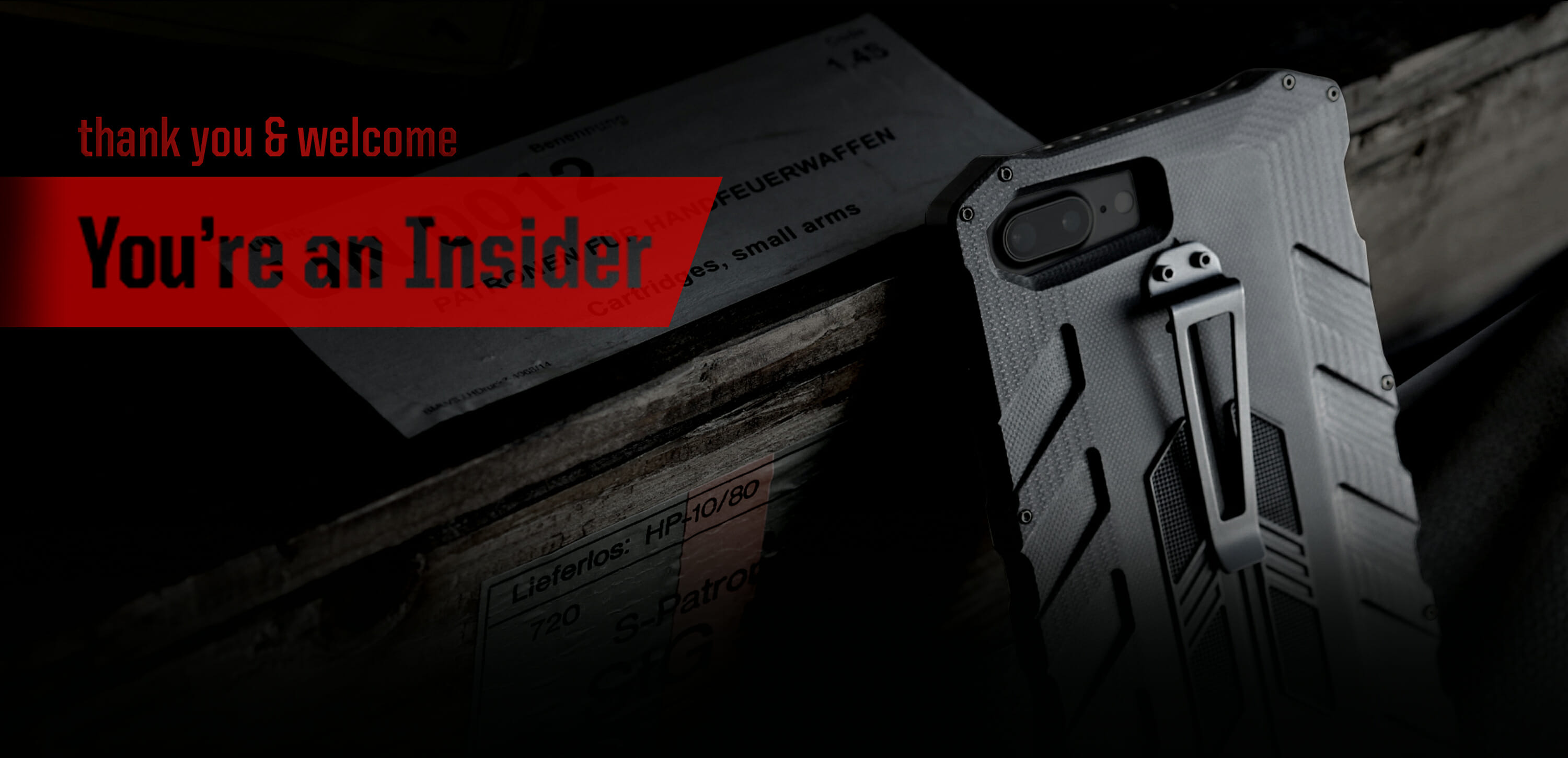 Want the opportunity to see our newest offerings before the rest of the world? Go ahead and sign up here…just for the thrill of it.